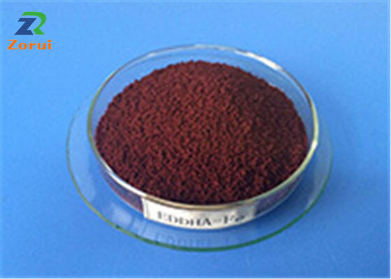 Хорошая цена. EDDHA Fe CAS 16455-61-1 6% Порошок химического качества Натрий железочелат для сельскохозяйственной добавки железа онлайн