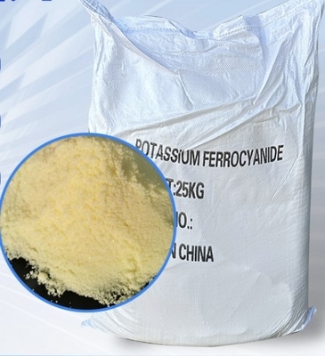 Хорошая цена. CAS 13943-58-3 Тетрапотазиевый гексацианоферрат тригидрат Антикакирующий агент Калийский ферроцианид CAS 14459-95-1 онлайн