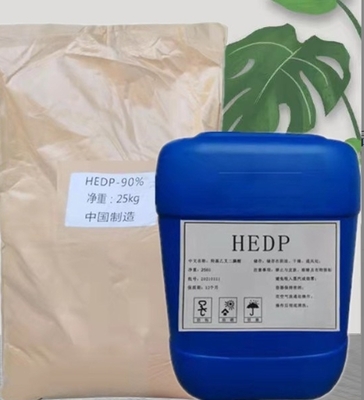 Хорошая цена. HEDP Этидроновая кислота 99% Твердая 50% 60% Жидкая CAS 2809-21-4 онлайн