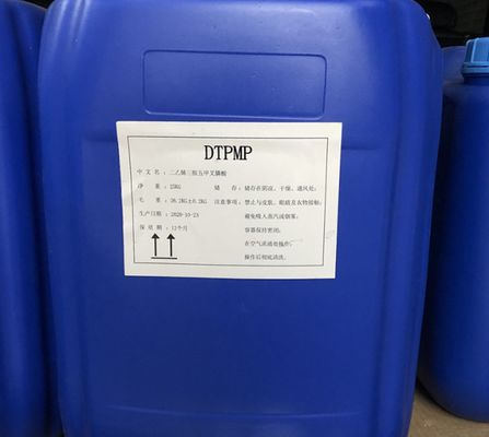 Хорошая цена. CAS 15827-60-8 DETPMP Диэтилентриаминпента ((метиленофосфоническая кислота) DTPMP Скала и ингибитор коррозии DTPMPA онлайн