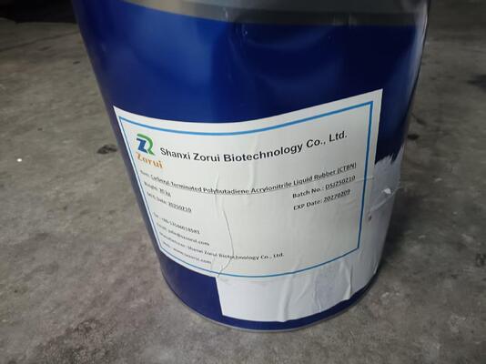 Хорошая цена. CTBN Carboxyl-Terminated Butadiene Nitrile Liquid Rubber Polymer Carboxyl-Terminated Butadiene Acrylonitrile (CTBN) - полимер жидкой резины с карбоксиловым окончанием бутадиена нитрила онлайн