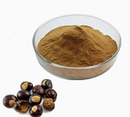 Хорошая цена. CAS 8053-39-2 Экстракт семян Aesculus Hippocastanum Антивозрастная косметика Экстракт конского каштана онлайн